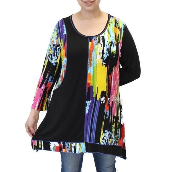 Parsley & Sage Tops Tamar Fashions By Parsley Sage Vent Hem Tunic Top Nwt Poshmark